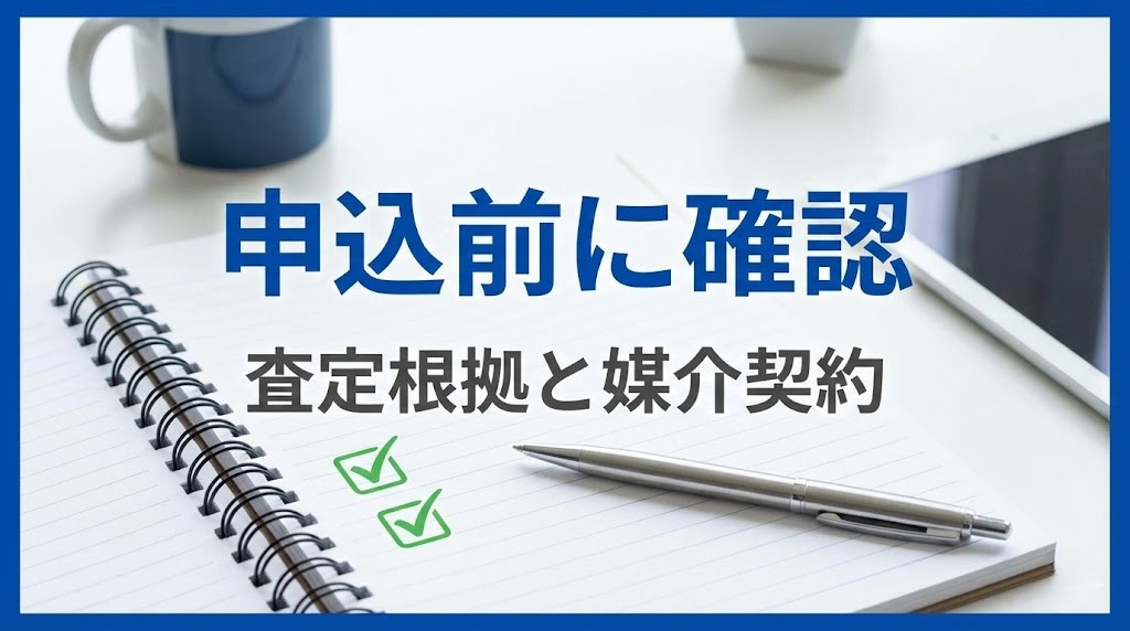 利用前に確認すべきポイントまとめイメージ