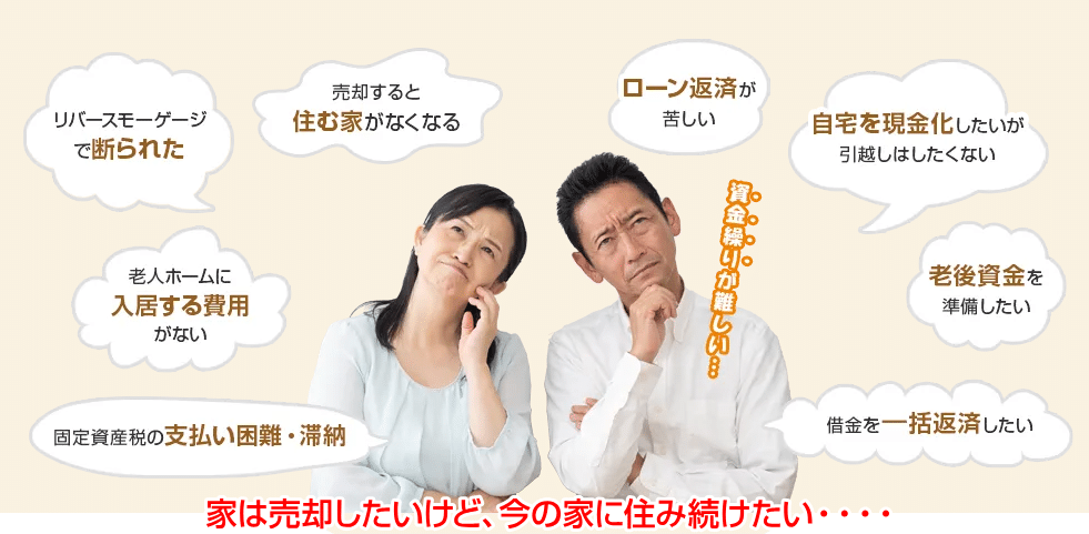 しずなびリースバック 口コミ・評判