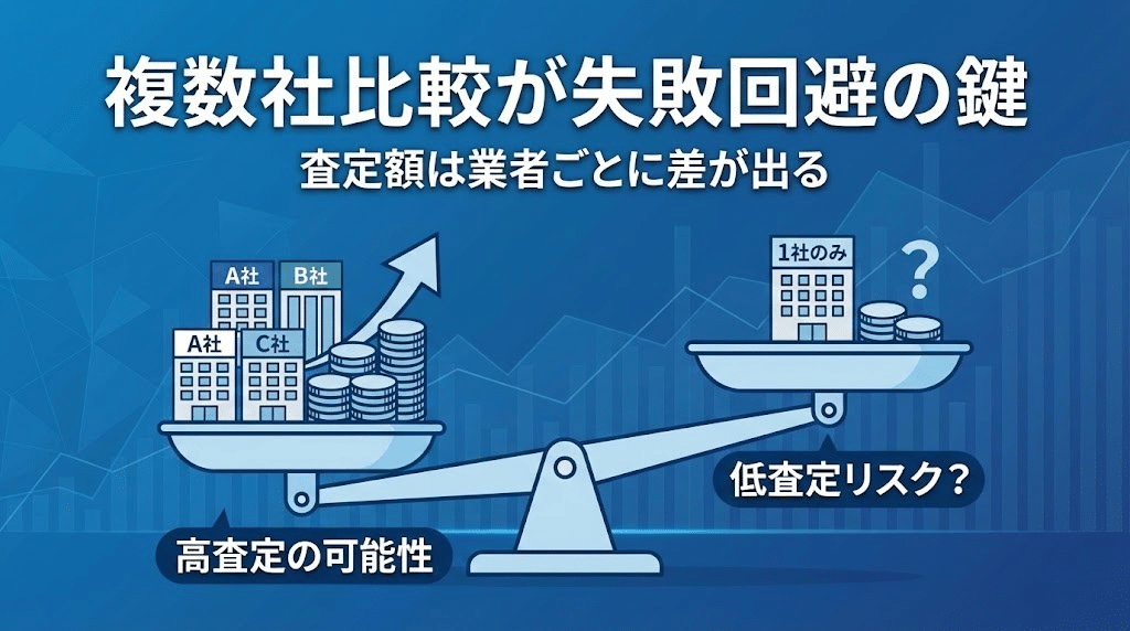 訳あり物件買取は複数社比較が重要な理由