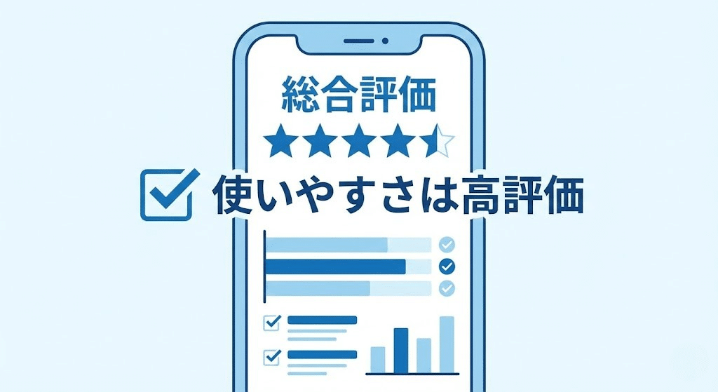 Yahoo!不動産の総合評価イメージ