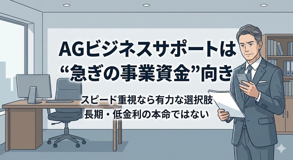 AGビジネスサポートとは何か?