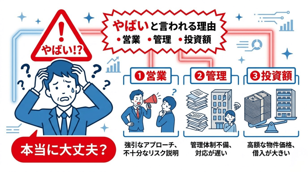 武蔵コーポレーションがやばいと言われる理由の図解