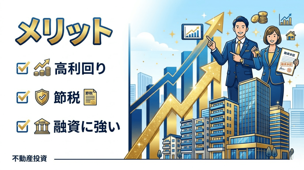 武蔵コーポレーションのメリットを解説した画像