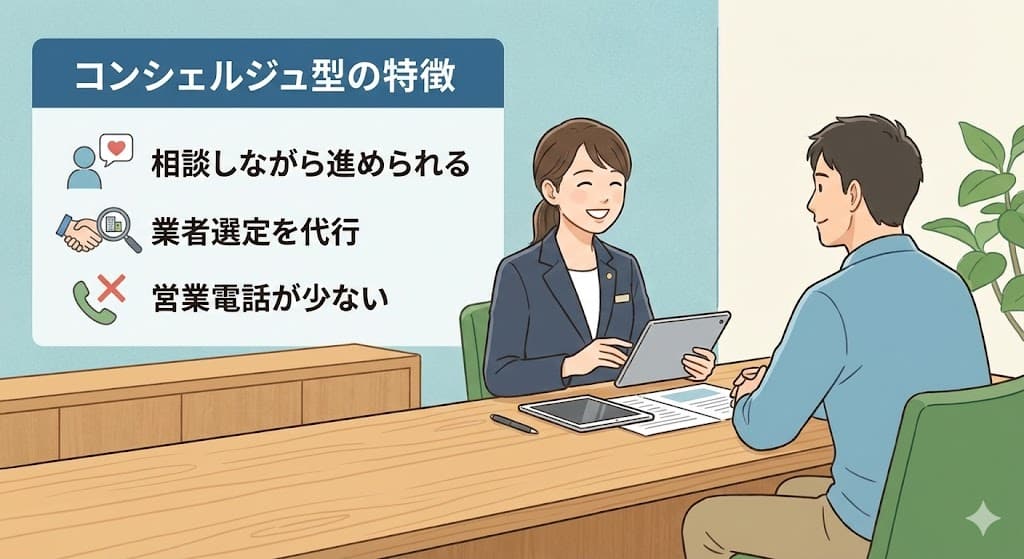 リフォーム コンシェルジュ