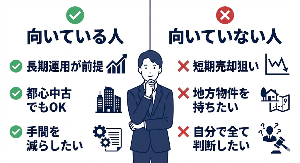 JPリターンズはどんな人に向く?