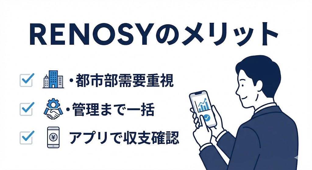 RENOSY(リノシー)を利用するメリット