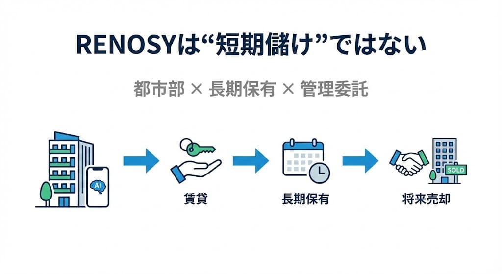 RENOSY(リノシー)のデメリット・注意点は?