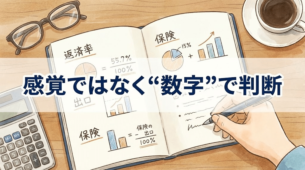 ブルローン 数字で判断