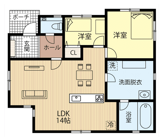 注文住宅を安く建てる！ローコスト平屋の間取り・デザイン