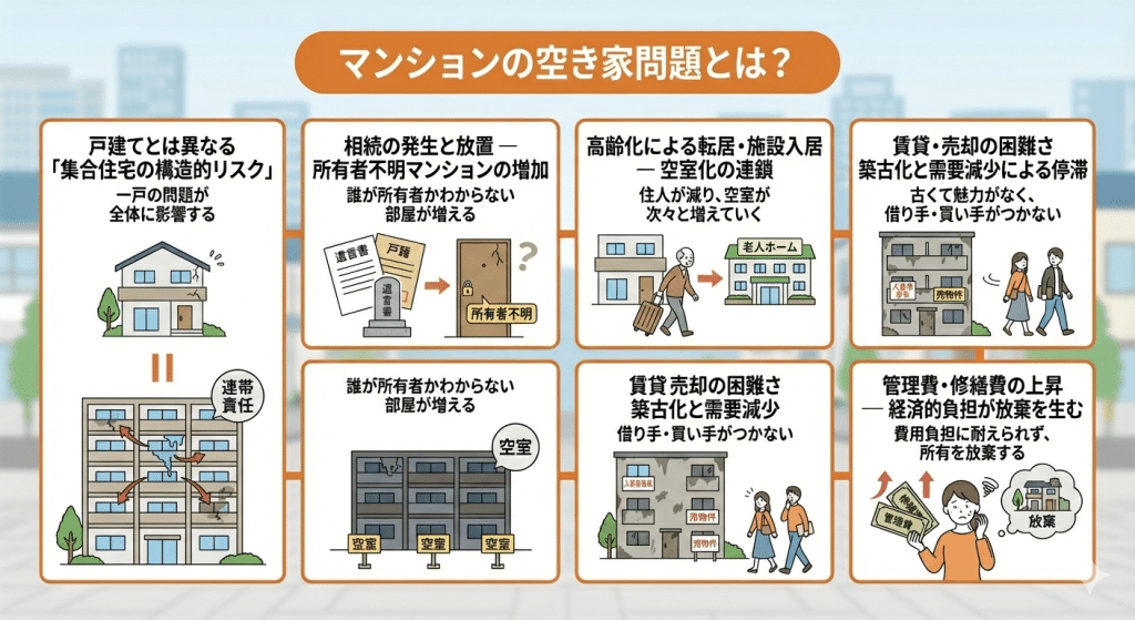 マンション空き家問題とは?