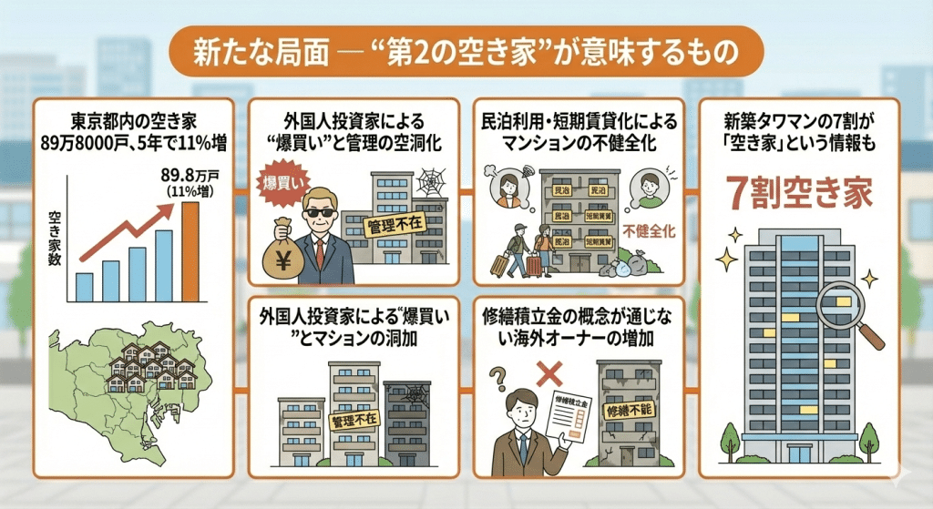 「第2の空き家」が意味するもの
