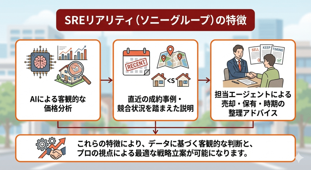 都心3区で強いSRE不動産(SREリアルティ)