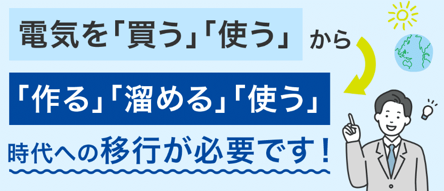 電気代の値上げや再エネ賦課金の増加など、家庭の電気料金が上昇している背景を示した図