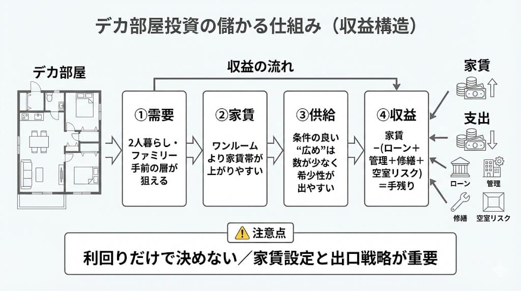 アセットジャパンのデカ部屋投資は本当に儲かる?