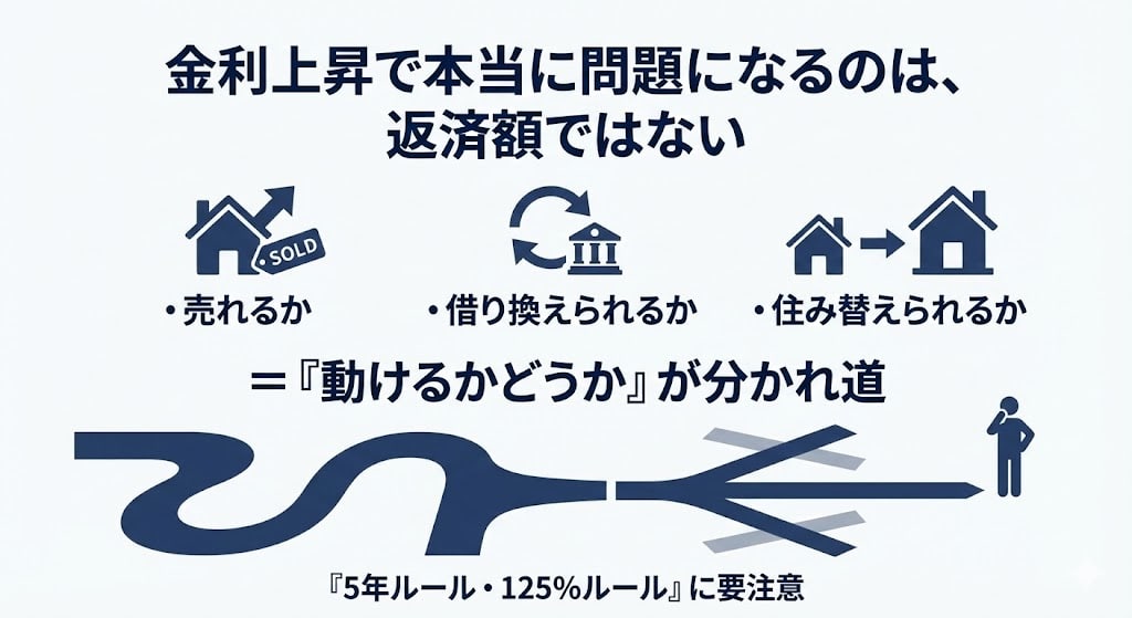 金利上昇でマンションはどうなる? 価格・住宅ローン・「動けなくなるリスク」を徹底解説