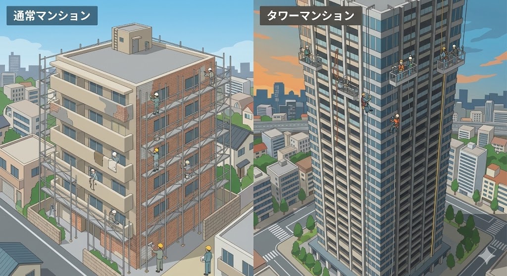 なぜ「タワマン修繕費地獄」が現実になるのか?