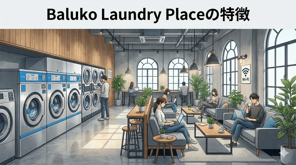 バルコランドリープレイスのブランドコンセプトイメージ