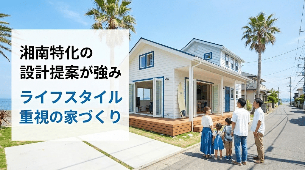 湘南特化の設計提案が強み