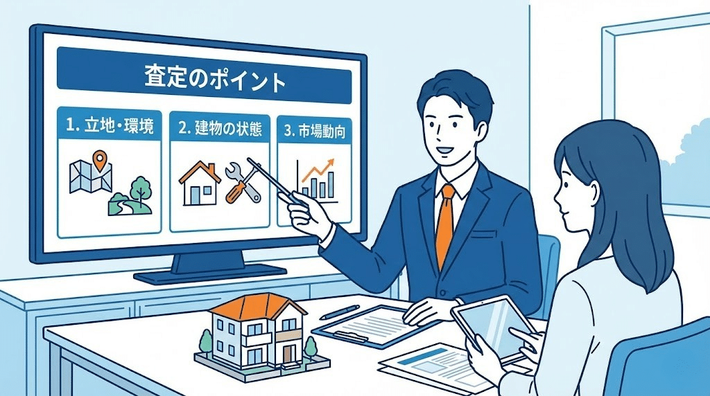 不動産査定イメージ