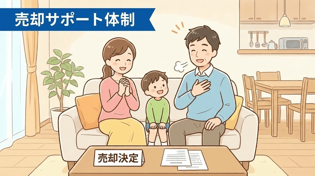 売却成功イメージ