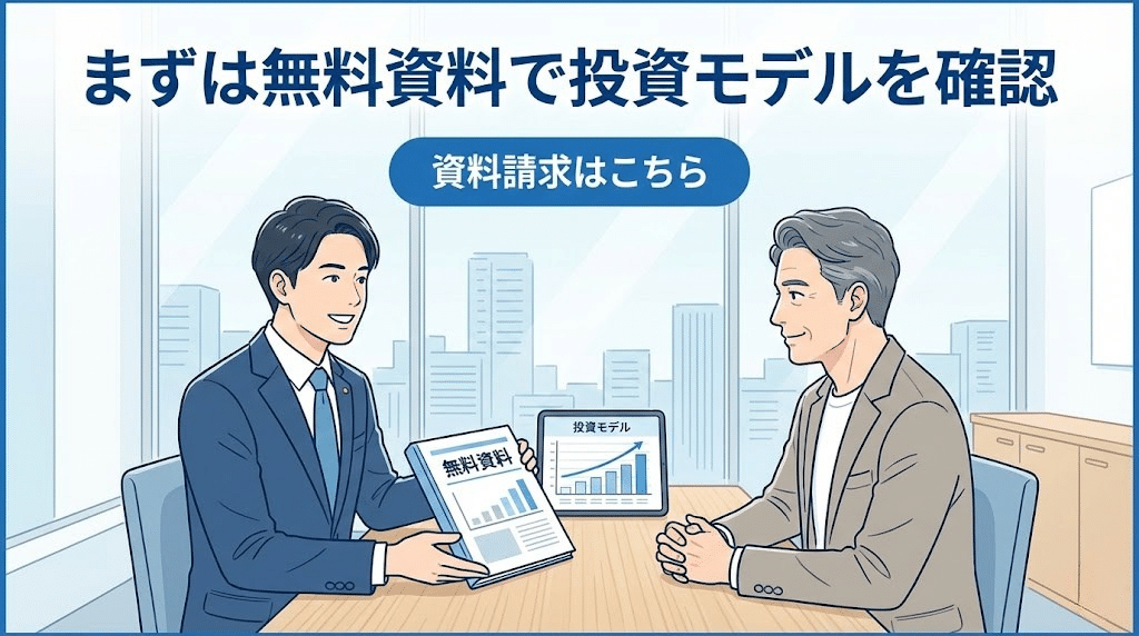 ランドリー投資の無料相談イメージ