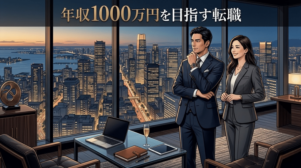 ハイクラス転職のイメージ