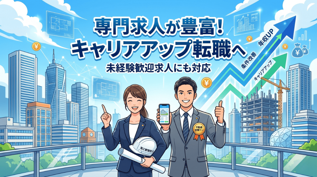 キャリアアップ転職